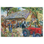 Made up: Forge and Fix by Robert Barry - 500 Piece Big Jigsaw Puzzle (House of Puzzles)
