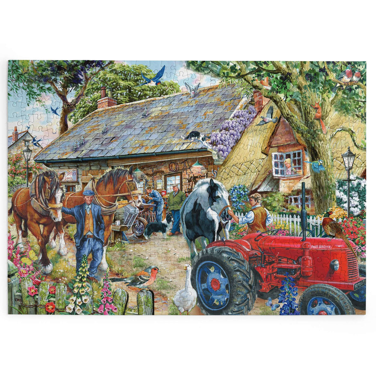 Made up: Forge and Fix by Robert Barry - 500 Piece Big Jigsaw Puzzle (House of Puzzles)