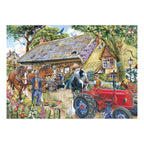 Artwork: Forge and Fix by Robert Barry - 500 Piece Big Jigsaw Puzzle (House of Puzzles)