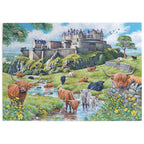 Made up: Stirling Castle by Keith Stapleton - 1000 Piece Jigsaw Puzzle (House of Puzzles)