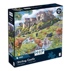 Stirling Castle by Keith Stapleton - 1000 Piece Jigsaw Puzzle (House of Puzzles) - Completed Puzzle