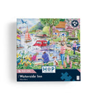 Box, straight on: Waterside Inn by Robert Barry - 500 Piece Big Jigsaw Puzzle (House of Puzzles)