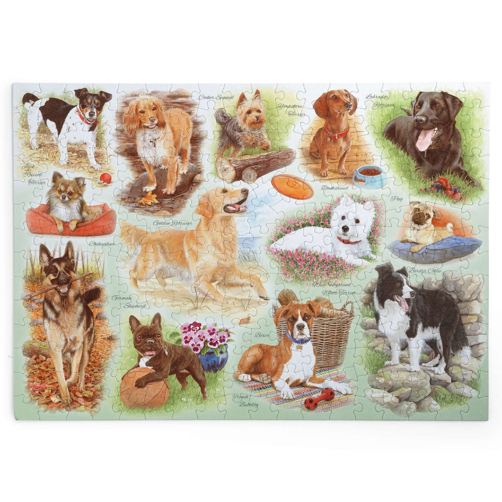 Made up: Some of our Best Friends by Tracy Hall - 250 Piece Big Jigsaw Puzzle (House of Puzzles)