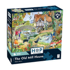The Old Mill House by Robert Barry - 500 Piece Jigsaw Puzzle (House of Puzzles)