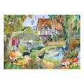 The Old Mill House by Robert Barry - 500 Piece Jigsaw Puzzle (House of Puzzles)