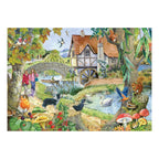The Old Mill House by Robert Barry - 500 Piece Jigsaw Puzzle (House of Puzzles)