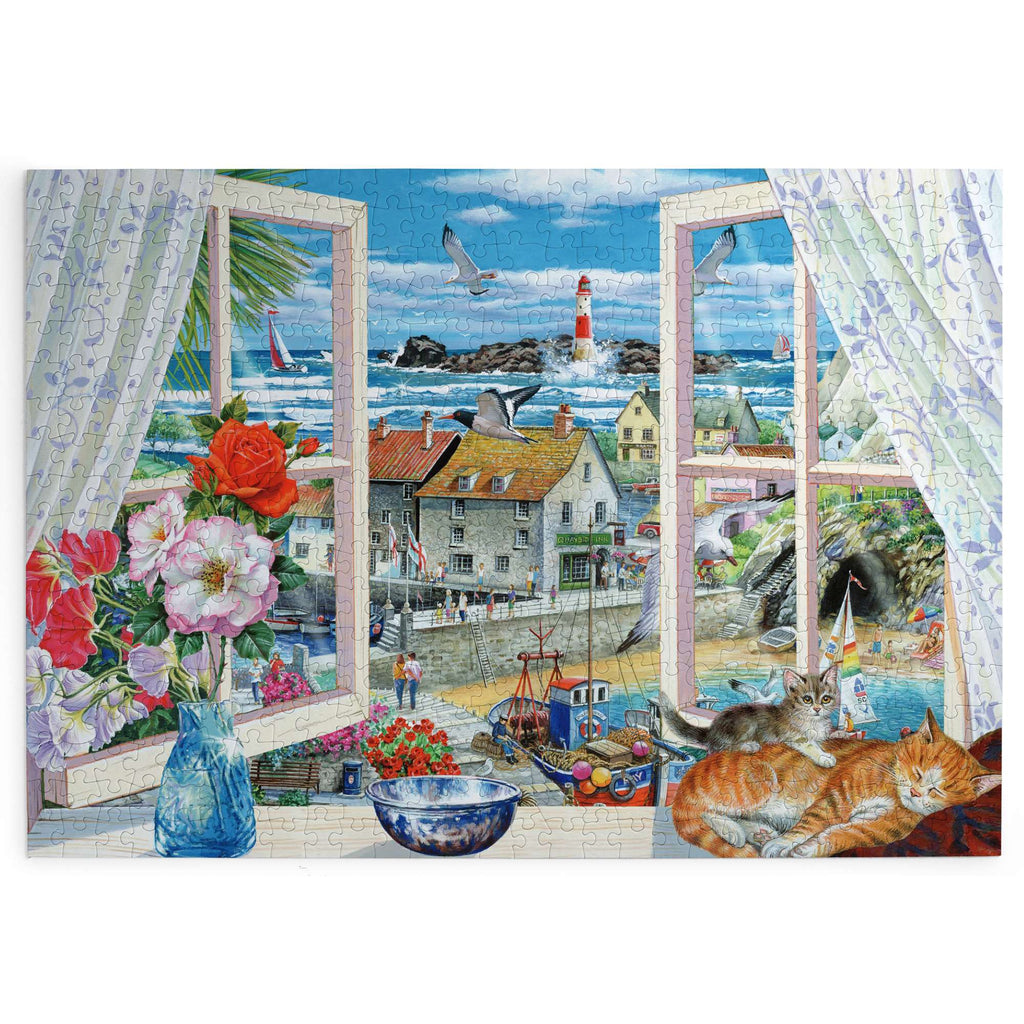 Made up: A Breath of Fresh Air by Robert Barry - 500 Piece Jigsaw Puzzle (House of Puzzles)