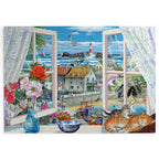 Made up: A Breath of Fresh Air by Robert Barry - 500 Piece Jigsaw Puzzle (House of Puzzles)