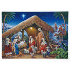 Made up: Away in a Manger by Keith Stapleton - Big 250 Piece Jigsaw Puzzle (House of Puzzles)