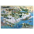 Made up: Legends of the Skies by Robert Barry - 500 Piece Jigsaw Puzzle (House of Puzzles)