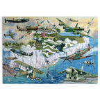 Made up: Legends of the Skies by Robert Barry - 500 Piece Jigsaw Puzzle (House of Puzzles)