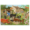 Made up: Nanny, Billy & the Kids by Tracy Hall - Big 500 Piece Jigsaw Puzzle (House of Puzzles)
