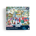 Box, straight on: Last Minute Rush by Robert Barry - Big 500 Piece Jigsaw Puzzle (House of Puzzles)