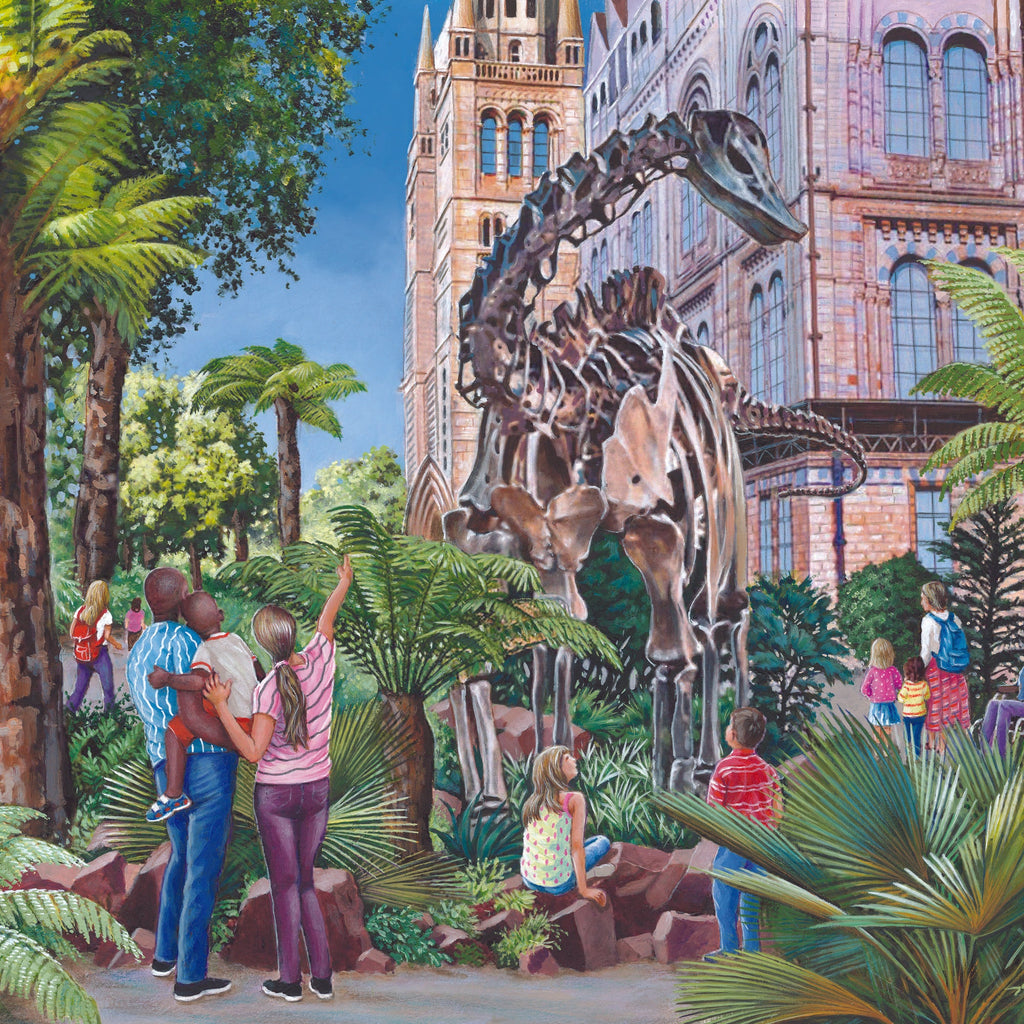 Detail of the artwork: Finding Fern by Keith Stapleton - 1000 Piece Jigsaw Puzzle (House of Puzzles)