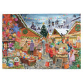 Made up: Christmas Market by Tracy Hall - 1000 Piece Jigsaw Puzzle (House of Puzzles)