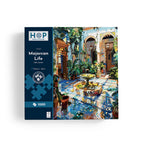 Box, straight on: Majorcan Life by Blanchouse - 1000 Piece Jigsaw Puzzle (House of Puzzles)