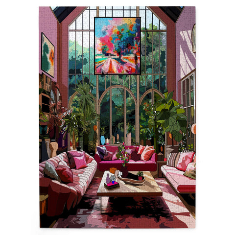 Made up: Miami Living by Blanchouse - 1000 Piece Jigsaw Puzzle (House of Puzzles)