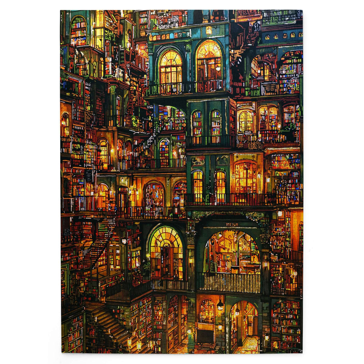 Made up: Untold Stories by Blanchouse - 1000 Piece Jigsaw Puzzle (House of Puzzles)