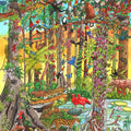 Artwork: Animal Antics by Helen Isdale - 100 XXL Piece Jigsaw Puzzle (House of Puzzles)