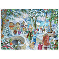 Made up: No.30 - Winter Break by Robert Barry - 1000 Piece Jigsaw Puzzle (House of Puzzles)