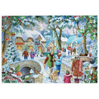 Made up: No.30 - Winter Break by Robert Barry - 1000 Piece Jigsaw Puzzle (House of Puzzles)