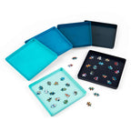 6 Piece Stack & Sort Puzzle Trays - Jigsaw Puzzle Sorting Trays - Image 5