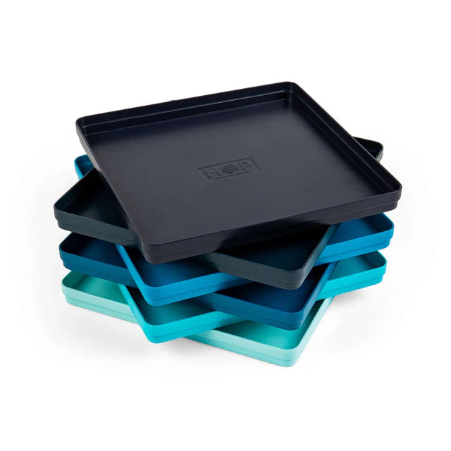 6 Piece Stack & Sort Puzzle Trays - Jigsaw Puzzle Sorting Trays