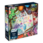 Box, turned right: Happy Vibes by Aimee Stewart - 1000 Piece Jigsaw Puzzle (House of Puzzles)