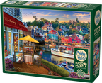 Harbor Gallery – 1000 Piece Jigsaw Puzzle (Cobble Hill)