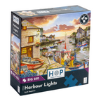 Box, turned right: Harbour Lights – 250 Piece Jigsaw Puzzle (House of Puzzles)