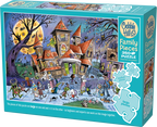 Haunted House – 350 Piece Jigsaw Puzzle (Cobble Hill)