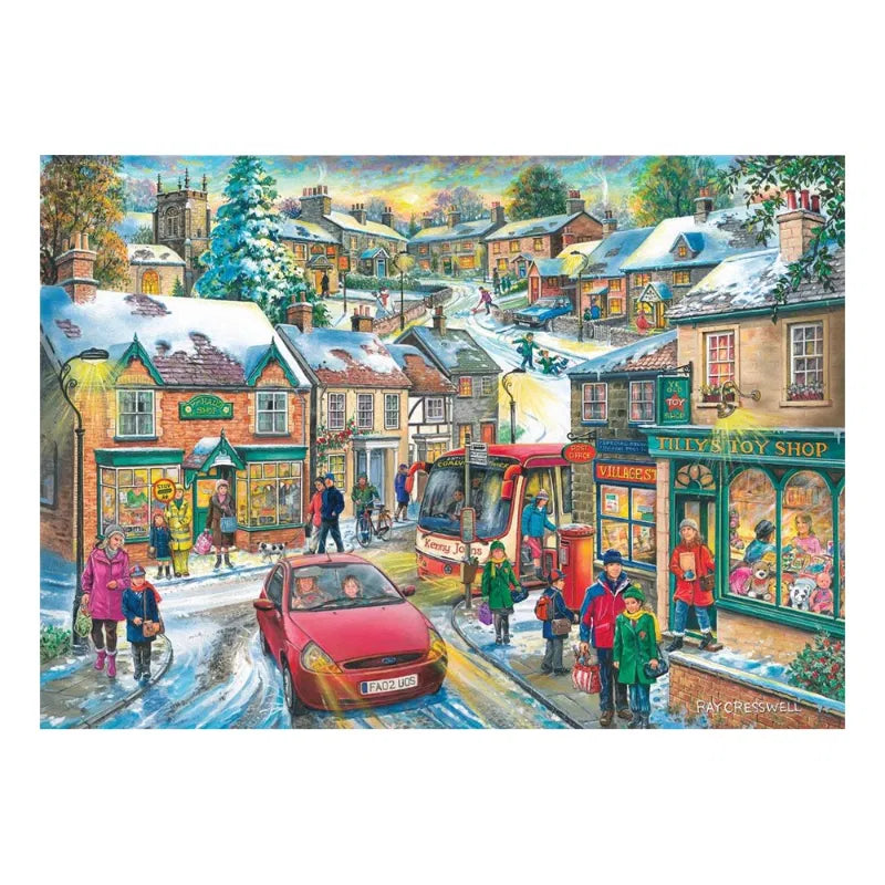 Heading Home – 1000 Piece Jigsaw Puzzle (HOP)