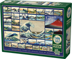 Hokusai – 1000 Piece Jigsaw Puzzle (Cobble Hill)