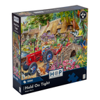 Box, turned right: Hold On Tight – 1000 Piece Jigsaw Puzzle (House of Puzzles)