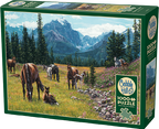 Horse Meadow – 1000 Piece Jigsaw Puzzle (Cobble Hill)
