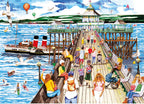 Artwork: Clevedon Pier – 1000 Piece Jigsaw Puzzle (Gibsons)