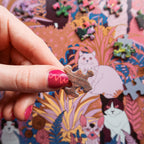 Purrfect Plants – 1000 Piece Jigsaw Puzzle (Gibsons)