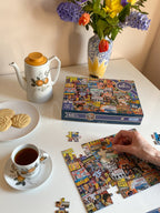 Spirit of the 60s – 40 Piece Jigsaw Puzzle (Gibsons)