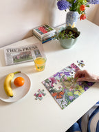 The Garden – 24 XL Piece Jigsaw Puzzle (Gibsons)