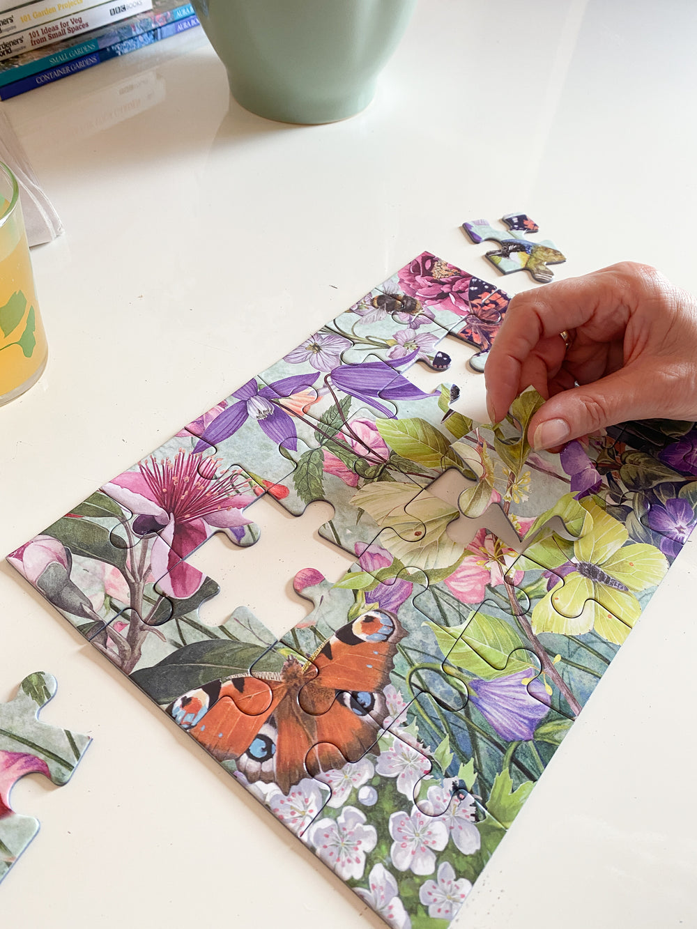 The Garden – 24 XL Piece Jigsaw Puzzle (Gibsons)