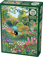 In The Garden – 1000 Piece Jigsaw Puzzle (Cobble Hill)