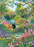 In The Garden – 1000 Piece Jigsaw Puzzle (Cobble Hill)