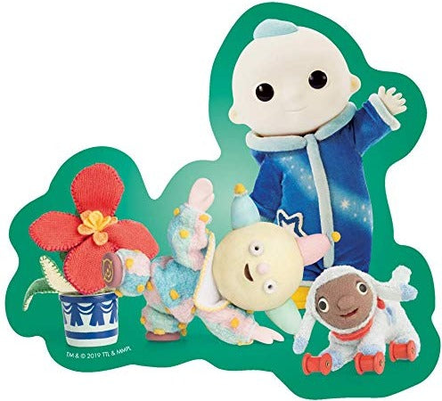 Artwork, puzzle 3 of 4: Moon And Me – 4 In 1 Shaped Jigsaw Puzzle (Jumbo)