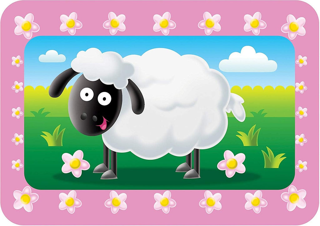Artwork, puzzle 3 of 9: Ravensburger Farmyard Friends 9x 2pc Shaped Jigsaw Puzzles