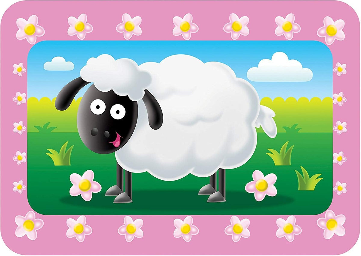 Artwork, puzzle 3 of 9: Ravensburger Farmyard Friends 9x 2pc Shaped Jigsaw Puzzles