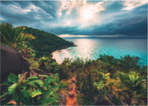 Artwork: Hawaiian Heaven – 1000 Piece Jigsaw Puzzle (Ravensburger)