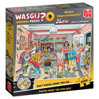 Wasgij Retro Original 9: Home Improvements – 1000 Piece Jigsaw Puzzle (Wasgij)