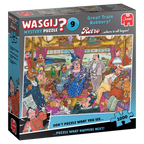 Wasgij Retro Mystery 9: Great Train Robbery – 1000 Piece Jigsaw Puzzle (Wasgij)