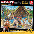 Wasgij Original: Efteling World of Sindbad – 1000 Piece Jigsaw Puzzle (Wasgij)