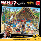 ** Pre-Order ** Wasgij Original: Efteling World of Sindbad – 1000 Piece Jigsaw Puzzle (Wasgij)